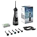 Ovonni Portable Water Flosser Cordless Oral Irrigator Electric USB Rechargeable Dental Care with 3 Modes and 200ML Water Tank IPX7 Waterproof Teeth Cleaner with 6 Jet Tips Replacement