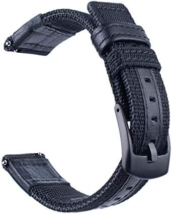 22mm Nylon Adjustable Loop Mesh Strap Replacement Band Sport Strap for Samsung Galaxy Watch 46mm