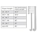 GRAYS Surf 500 Beginner Junior Field Hockey Stick (Blue, 36 inches)