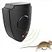 Ablest Ultrasonic Rodent Repellent Device, Black