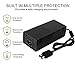 Xbox One Power Supply Brick,AC Adapter Cable Replacement Kit for Xbox One Console Games with US plug Charger Cord Replacement 100-240V 220W ,Quiet Version Blackthumb 1