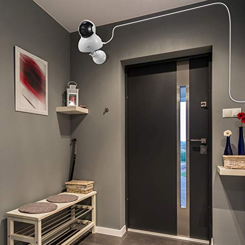 4 Extension+Adapter+Compatible+Indoor+Security
