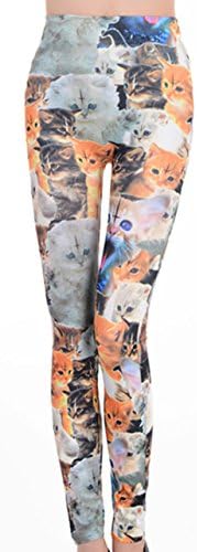 Hot Fashion Womens Cute Cat Leggings Sexy Pants Tights Girls Gifts Clubwear