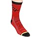 Fox Men's DH 6-Inch Socks, Red, Small/Medium