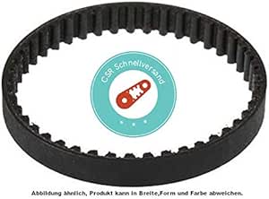 Correa dentada para lijadora de banda Bosch PBS 7 - PBS 7 A ...