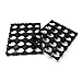 LOUHUA 10 Pieces 18650 Lithium Battery 4x5 Cell Spacer Radiating Shell Plastic Holder Bracket
