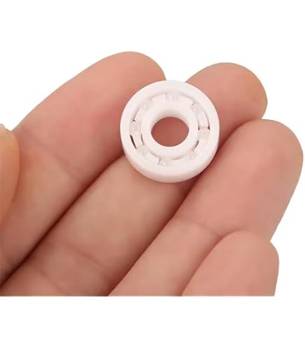 thumbnail interactive-video image 1 of VXB 4x10x4 Ceramic Ball Bearings - Lot Of 10 - 4mm X 10mm X 4mm 1 of 4