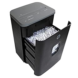 HP - Crosscut Paper Shredder, 20-Sheet Manual