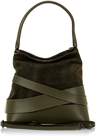 FIRENZE ARTEGIANI Women's Tote Bag Green