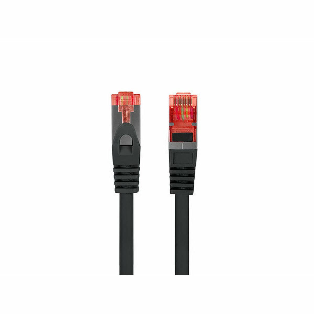 LANBERG Cable DE Red Cat.6 FTP LSZH CU 3M FLUKE Passed