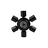 Fidget Spinner, Fidget Toy, Hand Fingertip Spinners for ADHD, Anxiety, PTSD, Stress Reducer and Meditation (Black)