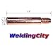 WeldingCity 25-pk MIG Welding Contact Tip 14-35 (0.035