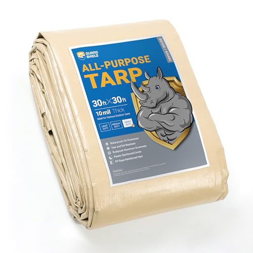 GUARD SHIELD Heavy Duty Waterproof Tarp