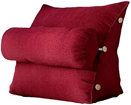 Adjustable Back Wedge Cushion Pillow Triangular Wedge Cushion