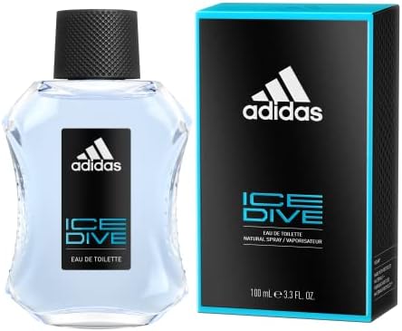 Kit de Presente Ice Dive, incluindo uma Eau de Toilette e Gel de Banho