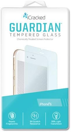 iCracked Guardian Tempered Glass for iPhone 6