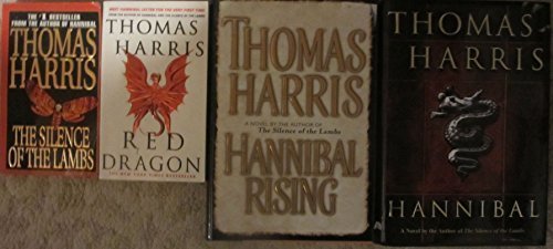 Hannibal Lecter Four Volume Set