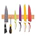 Utoplike Magnetic Knife Strip or Magnetic Knife Holder Magnetic Bar A New Upgrade, Stronger Magnetic Force (Bamboo, 15 inches)