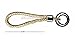 AM Landen Braided Keychain Key Rings Handbags Charms Best Friend Girls Keychain(Black)