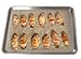 Tiger Chef 1/2 Half Size 18 x 13 inch Aluminum Sheet Pan Commercial Bakery Equipment Cake Pans NSF Approved 19 Gauge 6 Pack