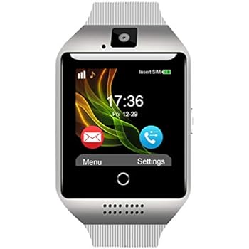 Amazon.com: Padgene Q18 Bluetooth Smart Watch with Camera Support SIM