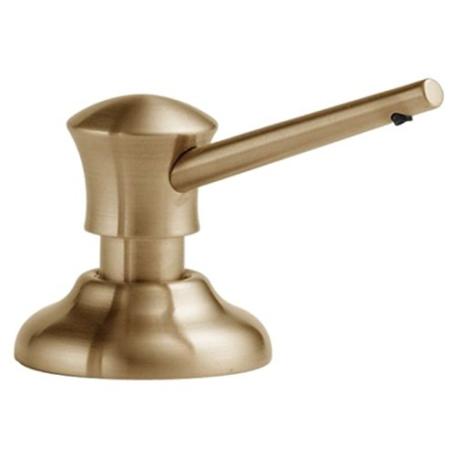 Delta rp1002cz soap/lotion dispenser, champagne bronze