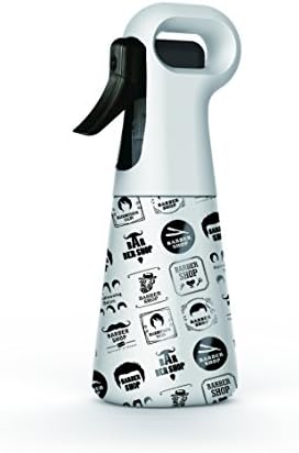 Professional Styling Empty Spray Bottle ,Continuous Spray,Fine Mist Pressurized Sprays, 10oz
