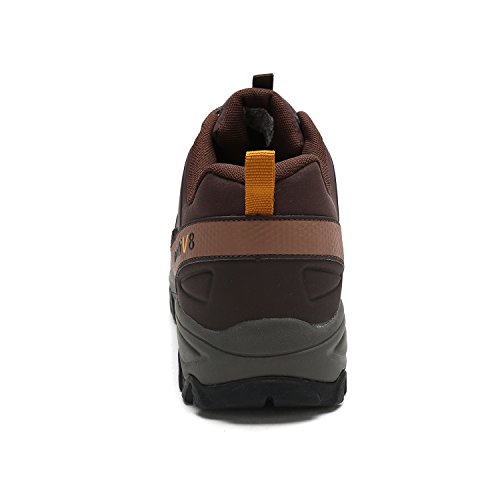 image for DREAM PAIRS Men's Nortiv8 160489-M Brown Black Tan Insulated Waterproo