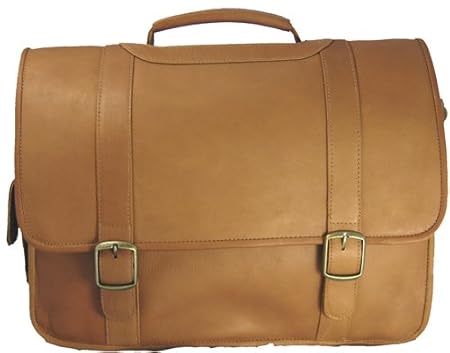 David King & Co. Porthole Brief with Inside Organizer Plus