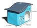 Feline Ruff Indoor Cat House. an Extra Sturdy Luxury Covered Indoor Cat Bed Condo. Pet House Shelter for Dogs and Other Pets Too. (Home Sweet Home)