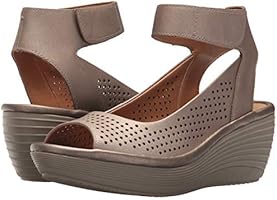 clarks women's reedly salene wedge sandal