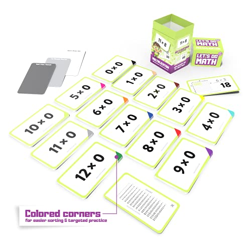 S.T.O.R.M. Multiplication Flash Cards Math Manipulatives Math Flash