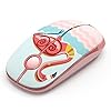 Wireless-Mouse-Jelly-Comb-MS001-24G-Computer-Mice-with-Nano-Receiver-for-PCDesktopLaptop-with-USB-ports-and-WindowsMacLinux-Silent-Smooth-Basic-Design-Flamingo Wireless Mouse, Jelly Comb MS001 2.4G Computer Mice with Nano Receiver for PC/Desktop/Laptop (with USB ports) and…