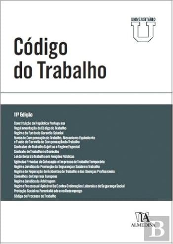 Código Do Trabalho Edição Universitária Portuguese - 