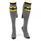 Unisex Superhero Socks With Capes