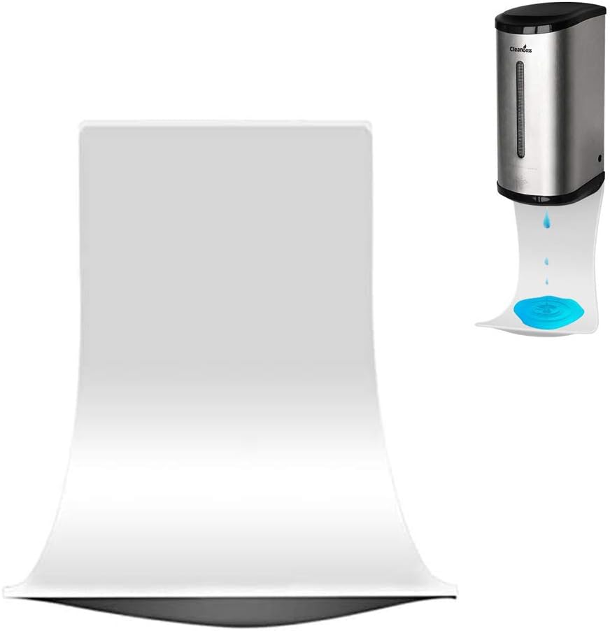 Drip Tray for Automatic Hand Sanitizer Dispenser, Wall