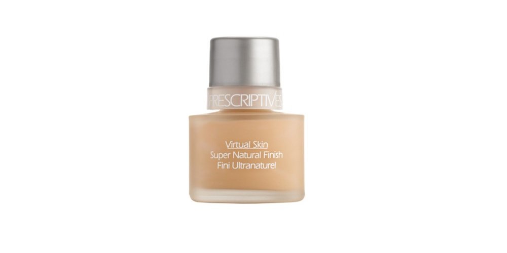 Prescriptives Virtual Skin Super Natural Finish Makeup Foundation 1oz/30ml - 23 Real Rose (Cool)