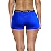 Grace Womens Assorted Color 6 Pack Junior Fit Cute Mesh Bikini Panties