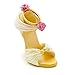 Disney Parks Belle Beauty and the Beast Shoe Figurine Ornament NEW