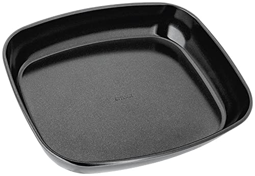 Stellar Large Roaster, Non-Stick, 29cm x 25cm x 5cm, Heavy Duty Steel
