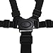 Whitelotous Baby 5 Point Harness Safe Belt Seat Belts Holder for Stroller High Chair …