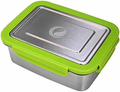 Ecotanka 2,0L Lunchbox Ideal for Children's Lunch Box Bento Box | Office, School and Outdoor Camping, trips, Made from High Quality Stainless Steel (304) | Ecological Sustainable – BPA Free – Strong and durable stainless steel canister | Environmentally Friendly Food Take, Stainless Steel, 2,0l lunchBOX 1x 0,65l pocketBOX