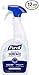 PURELL Healthcare Multi Surface Disinfectant Spray, Fragrance Free, 16 fl oz Capped Trigger Sprayer Bottles (Pack of 12) - 3140-12 - Kills Norovirus and MRSA in 30 seconds - Hospital Grade Cleaner
