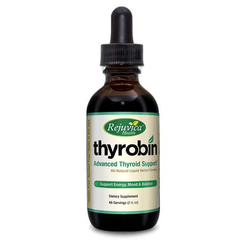 Thyrobin Thyroid Support | High Potency Key Ingredients Designed to Boost Thyroid Function