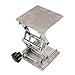 HFS(R) Lab Jack Lift Table Scissor Stand Platform 4x4