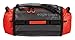 Eagle Creek Unisex Cargo Hauler Duffel 60L, Flame/Asphalt, Hauler Duffel,Ultra-Light Convertible Bag Backpack