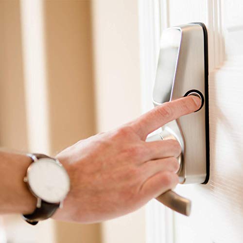 Lockly PGD628FSN Secure Plus Smart Fingerprint Lock with Handle and Digital Keypad, Keyless Entry Door Lock Set, Smart… - Image 3