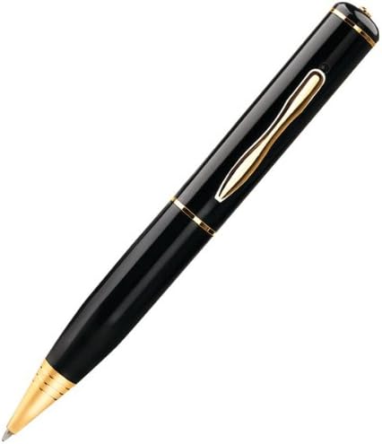 Swann 4GB PenCam Mini Video Camera &amp; Recorder Executive-quality Black Ballpoint Pen, Hidden Pinhole Camera (Newest Model)