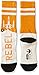 Stance Men's Varsity Rebel Star Wars Classic Crew Sock, Orange, Sock Size:10-13/Shoe Size: 6-12