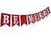 Be Merry Felt Banner Garland Christmas Indoor Outdoor Bunting Party Decorations